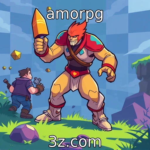 amorpg : Tendências de design em jogos para atrair novos jogadores