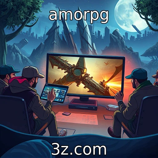 amorpg : Crescimento da popularidade dos jogos online